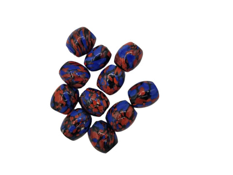 Majestic Ruby Beads - Handcrafted Artisan Treasures ModeBeads