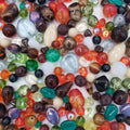 FALL COLORS 2024 MIX • Assorted Glass Beads • 6-18mm • Czech Republic Beads ModeBeads 