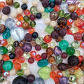 FALL COLORS 2024 MIX • Assorted Glass Beads • 6-18mm • Czech Republic Beads ModeBeads 