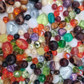 FALL COLORS 2024 MIX • Assorted Glass Beads • 6-18mm • Czech Republic Beads ModeBeads 