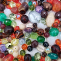 FALL COLORS 2024 MIX • Assorted Glass Beads • 6-18mm • Czech Republic Beads ModeBeads Half Pound Bag 1 Bag 