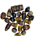 FALL COLORS • Assorted Glass Beads • 4-18mm • Czech Republic Beads ModeBeads 