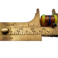 FALL COLORS • Assorted Glass Beads • 4-18mm • Czech Republic Beads ModeBeads 