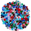 LARGE SIZE BEADS • 12-22mm Mix • Assorted Glass Beads • Czech Republic Beads ModeBeads 