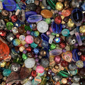 MONTHLY GRAB BAG • Assorted Glass Beads • 4-18mm • Heart Rock Beads By ModeBeads • Czech Republic Beads ModeBeads 