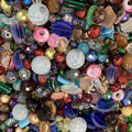 MONTHLY GRAB BAG • Assorted Glass Beads • 4-18mm • Heart Rock Beads By ModeBeads • Czech Republic Beads ModeBeads 