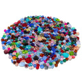 SIZE 4-18mm MIX • Assorted Glass Beads • Czech Republic Beads ModeBeads 